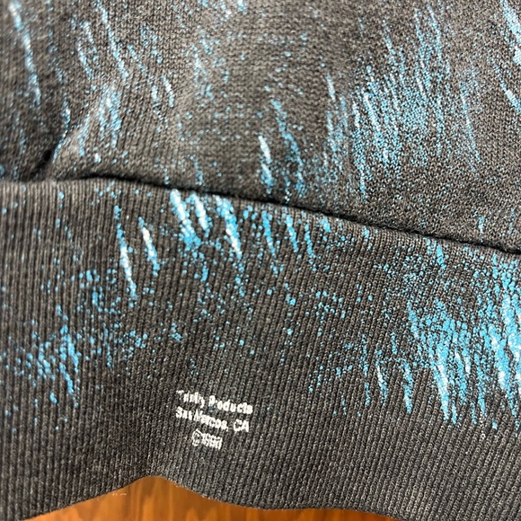 Vintage Black Panther Sweatshirt Women’s Small Black Graphic Crewneck Pullover - Picture 6 of 11